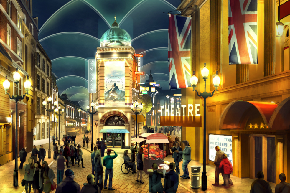 London Paramount, la próxima competencia de Disney