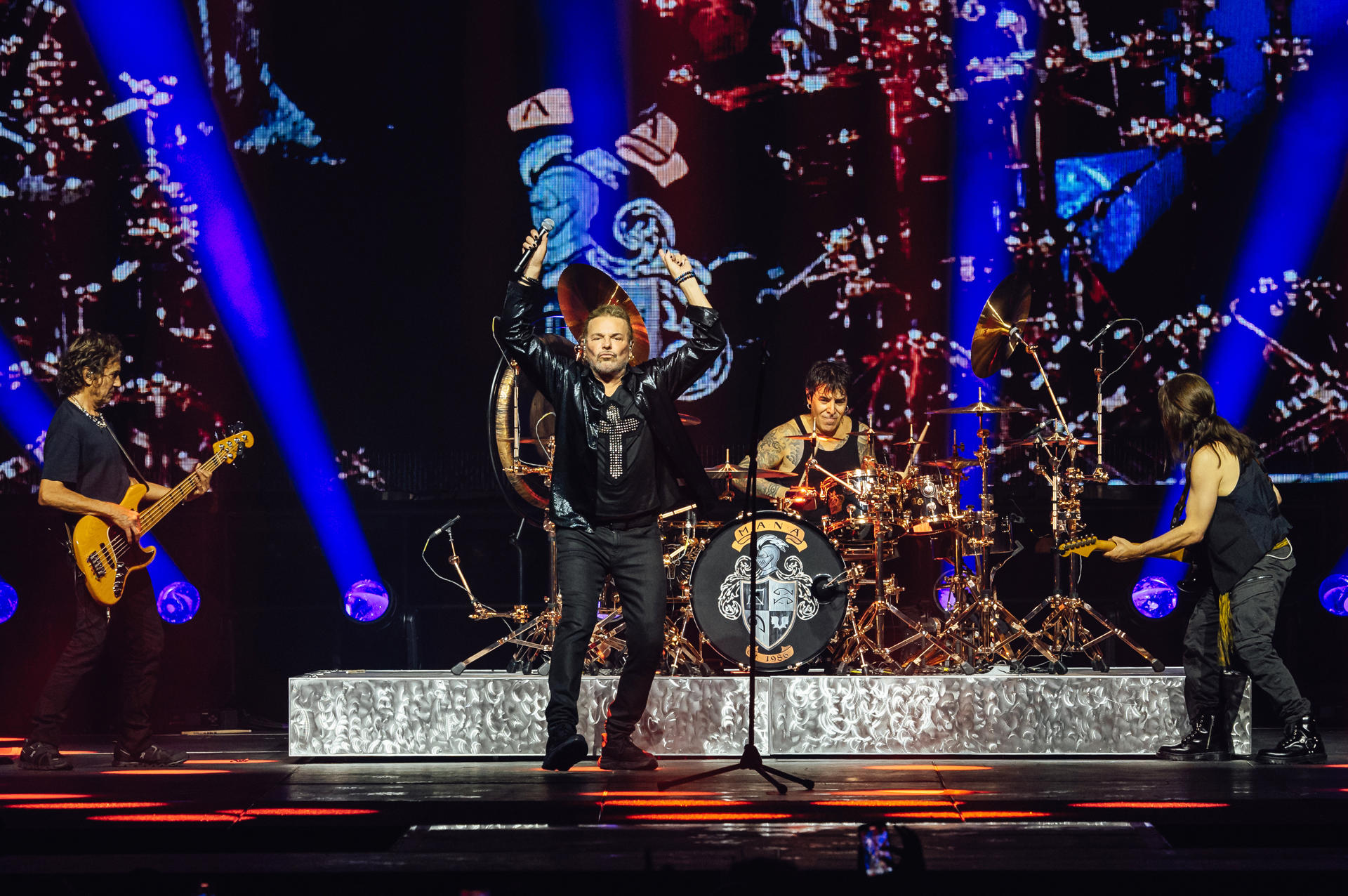 Maná regresa a Colombia a celebrar 40 años. Fecha y lugar del concierto