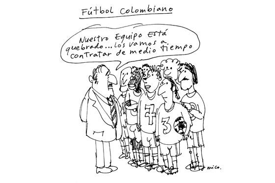 Fútbol colombiano