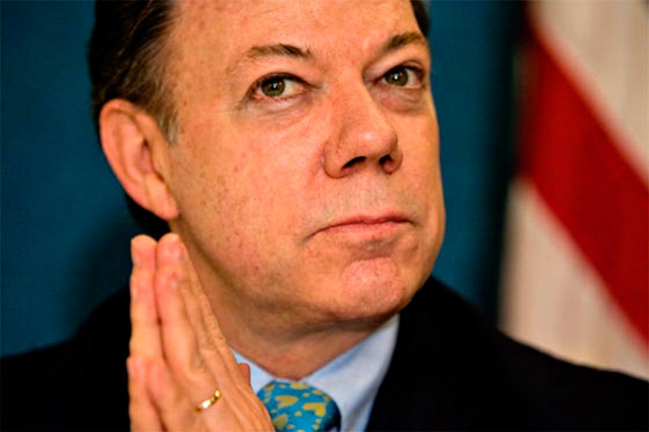 Buscaremos la paz sin repetir los errores del pasado: Santos