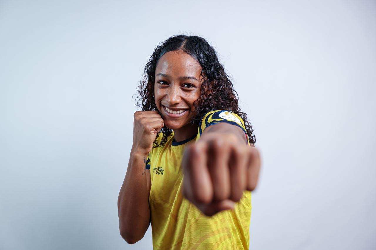 Valeria Arboleda, la sonrisa del boxeo colombiano