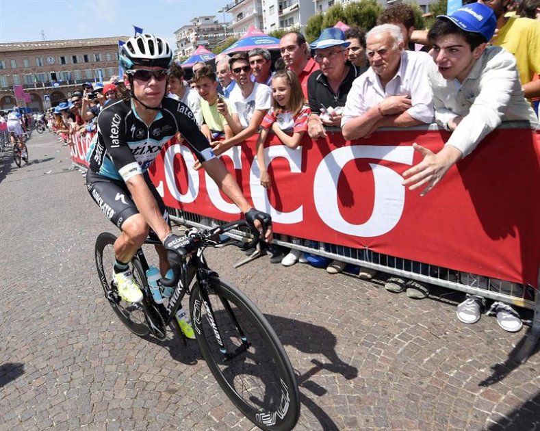 A pesar de la caída, el Giro continúa para mí mañana: Rigoberto Urán