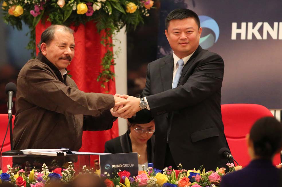 El canal interoceánico de Nicaragua visto desde China