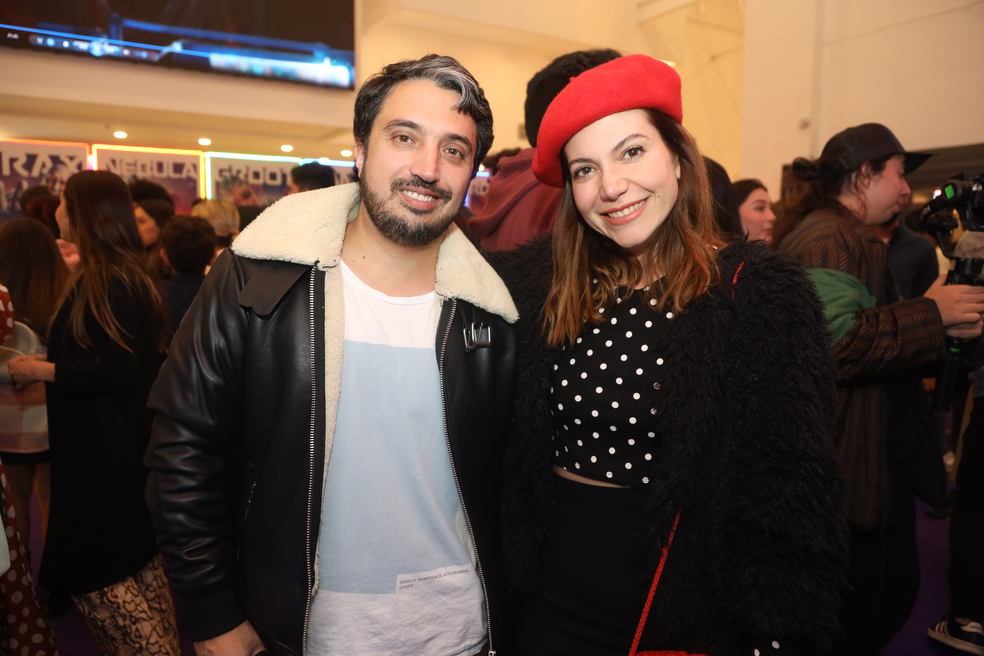 Sebastián Espinosa y Diana Wiswell