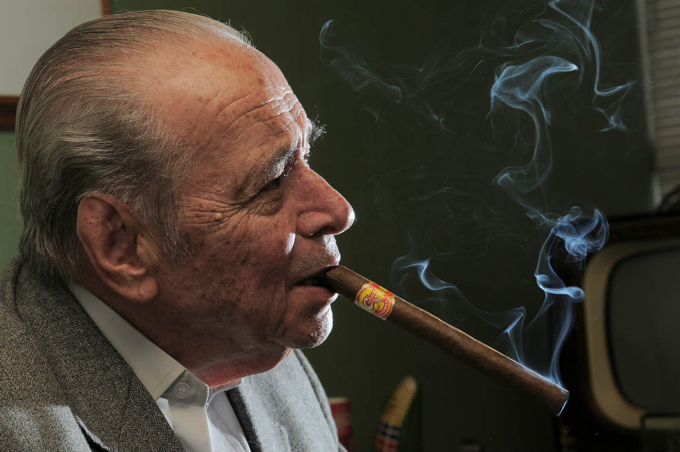 El legado del ‘Hombre del tabaco’