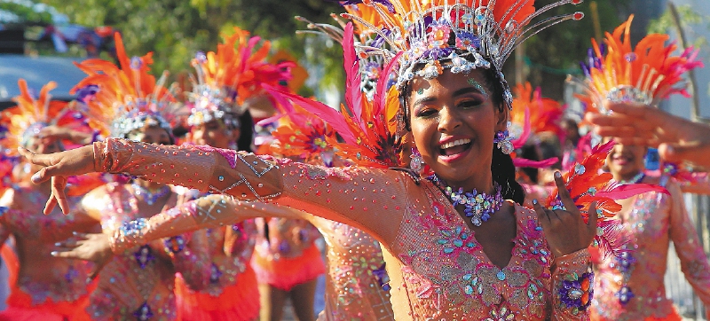 Prográmese para el fin de semana de Carnaval en Barranquilla