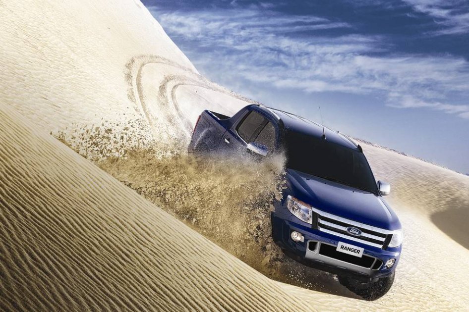 Lo mejor del mundo Ford en un solo pabellón
