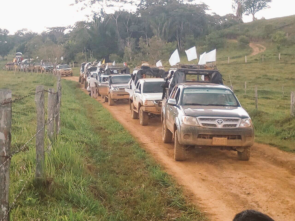 “La paz en el Catatumbo pasa por la sustitución ya”