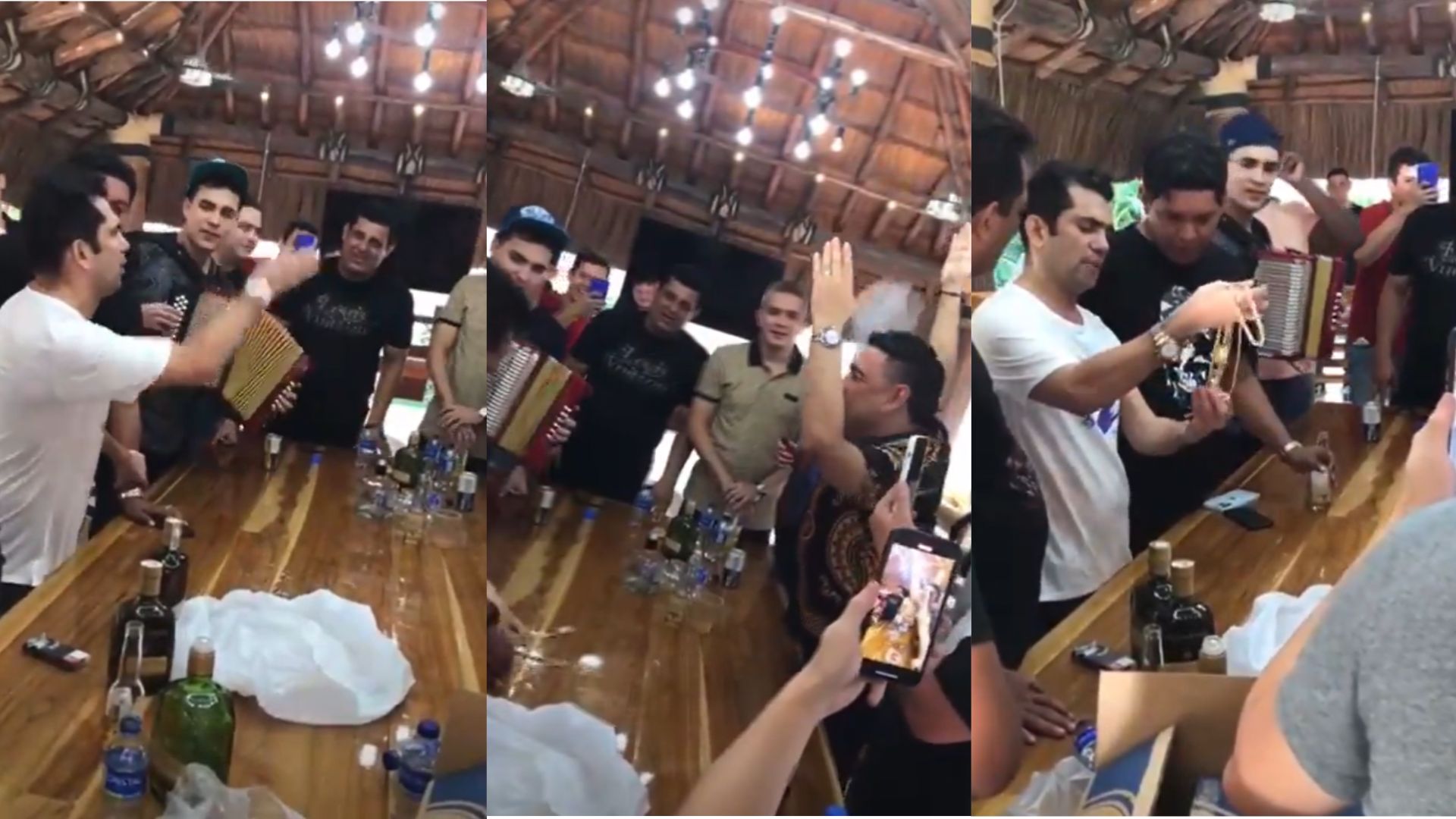 Iván Zuleta apareció en video con hombres que meses después fueron asesinados