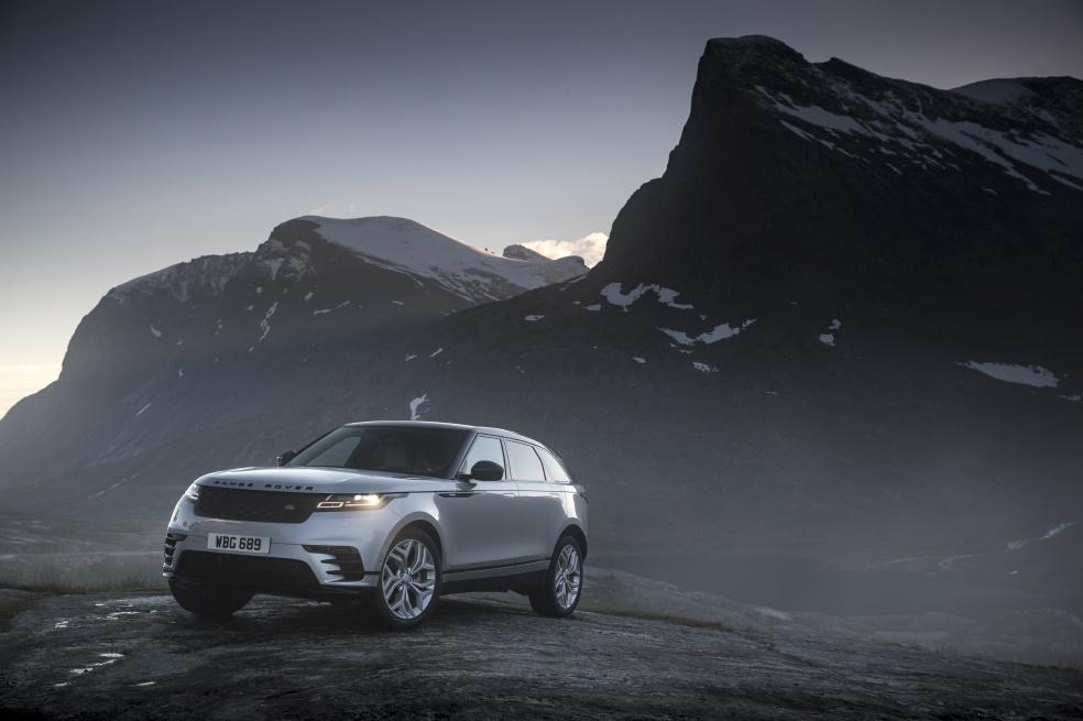 Range Rover Velar: un lujoso todoterreno