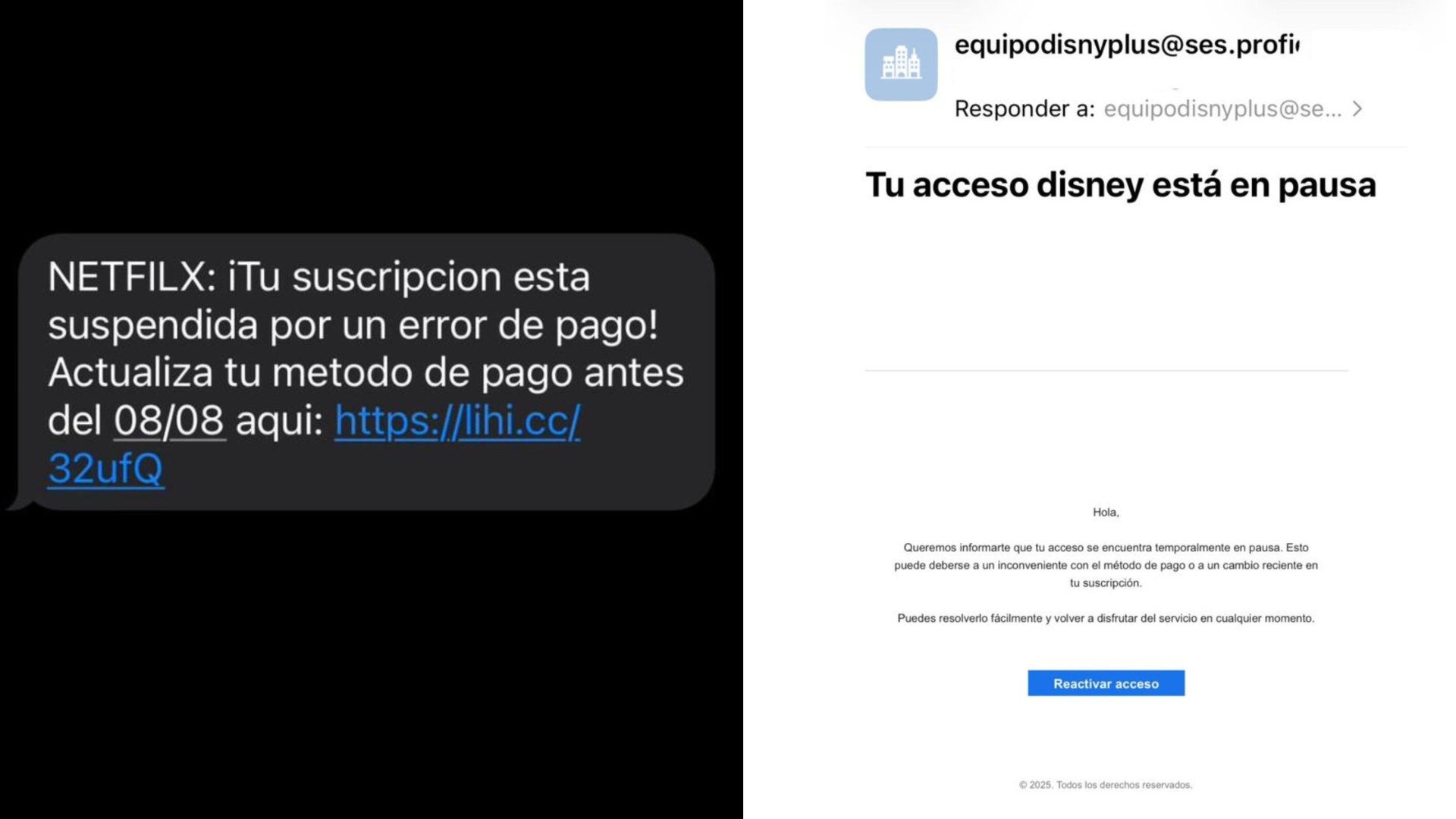 Apps de streaming