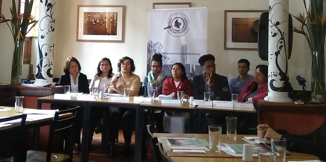Colombia se raja en derechos humanos: las organizaciones sociales denuncian