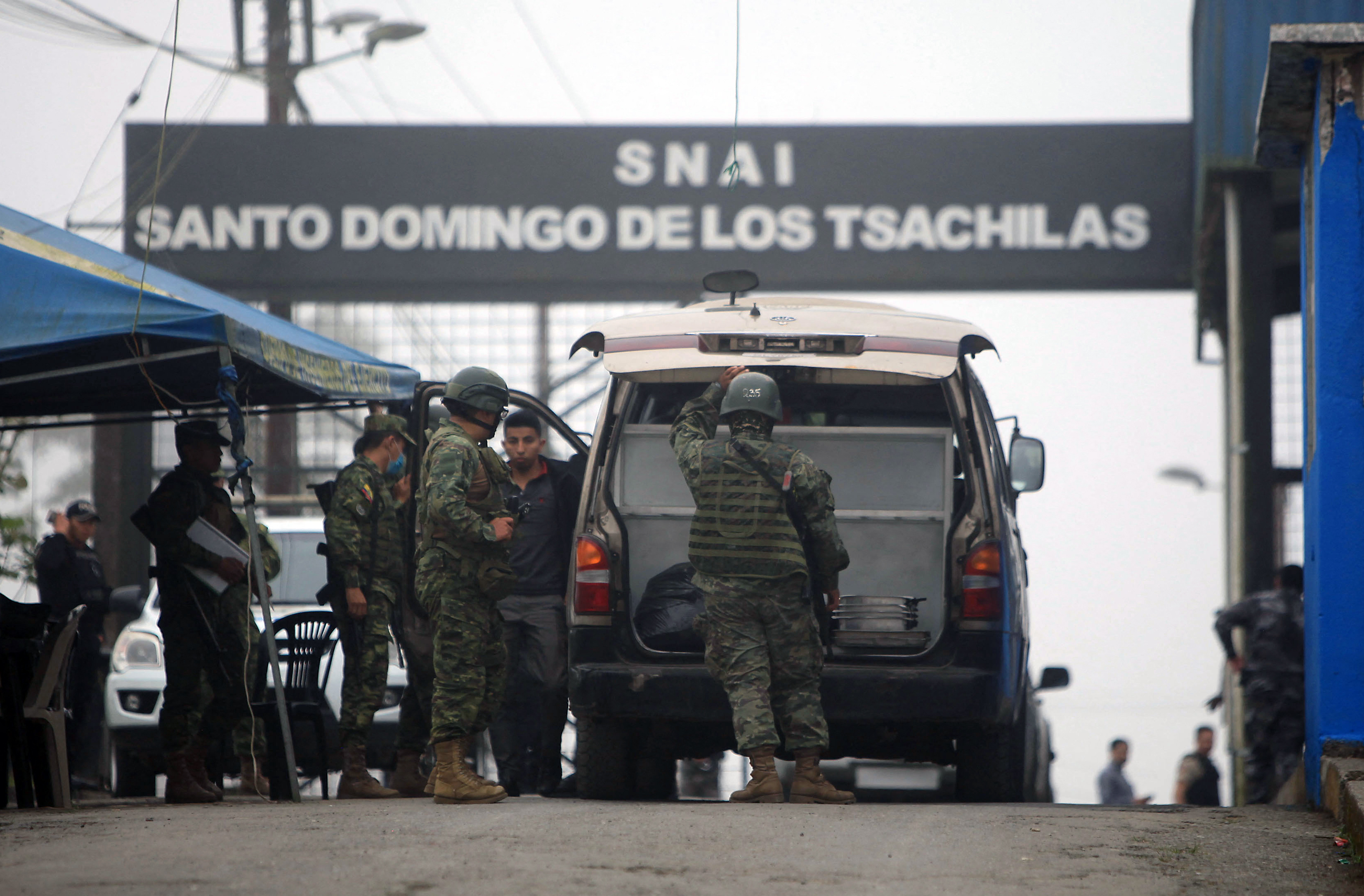 Investigan hallazgo de 12 cuerpos desmembrados en masacre carcelaria en Ecuador