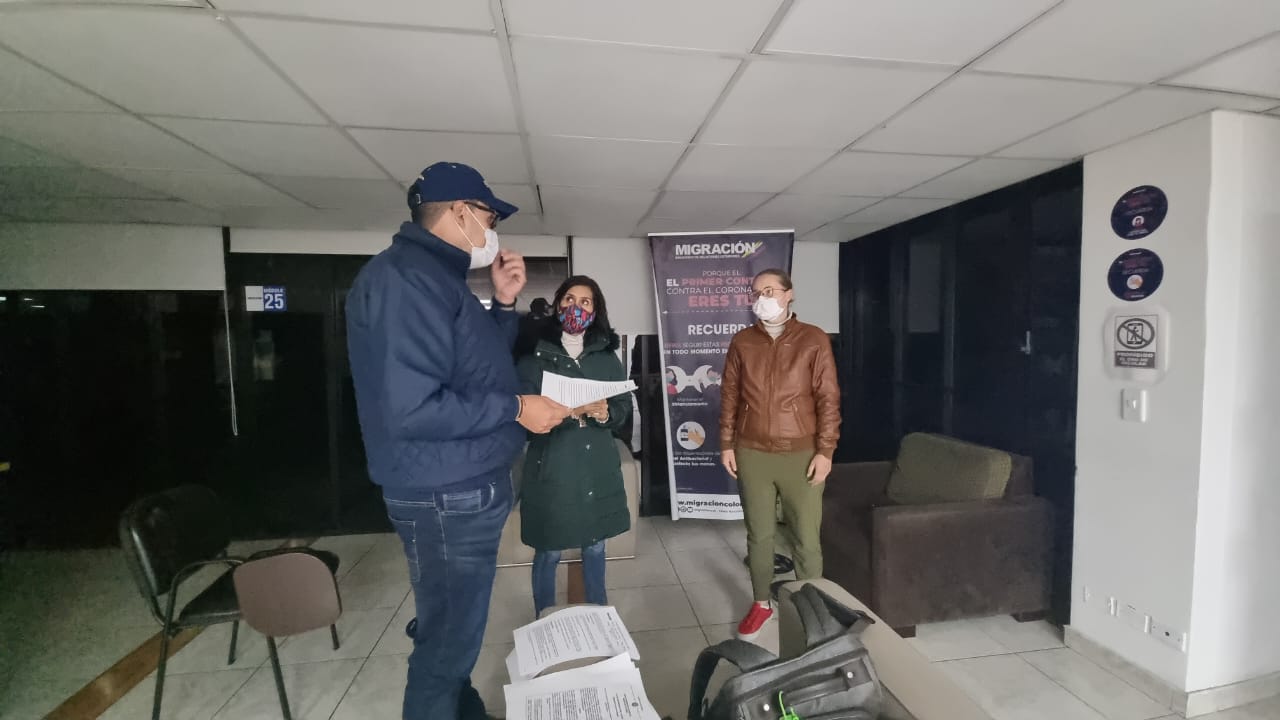 Bogotá: inicia proceso sancionatorio a mujer estadunidense detenida en el 28 A