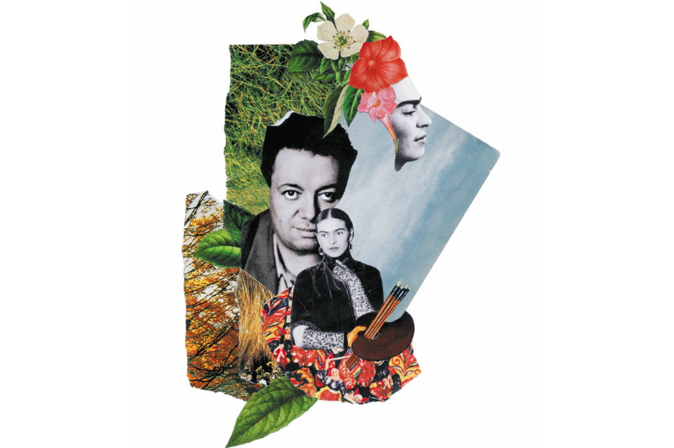 Diego Rivera y Frida Kahlo: juntos son eternos