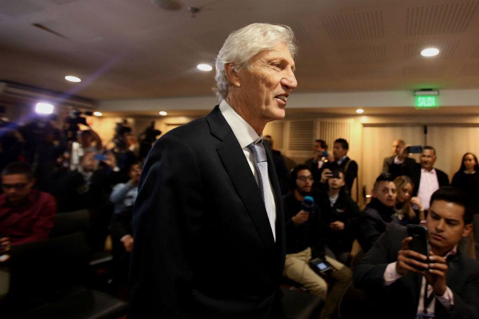 Jugadores de la selección colombiana criticaron la gestión de José Pekerman