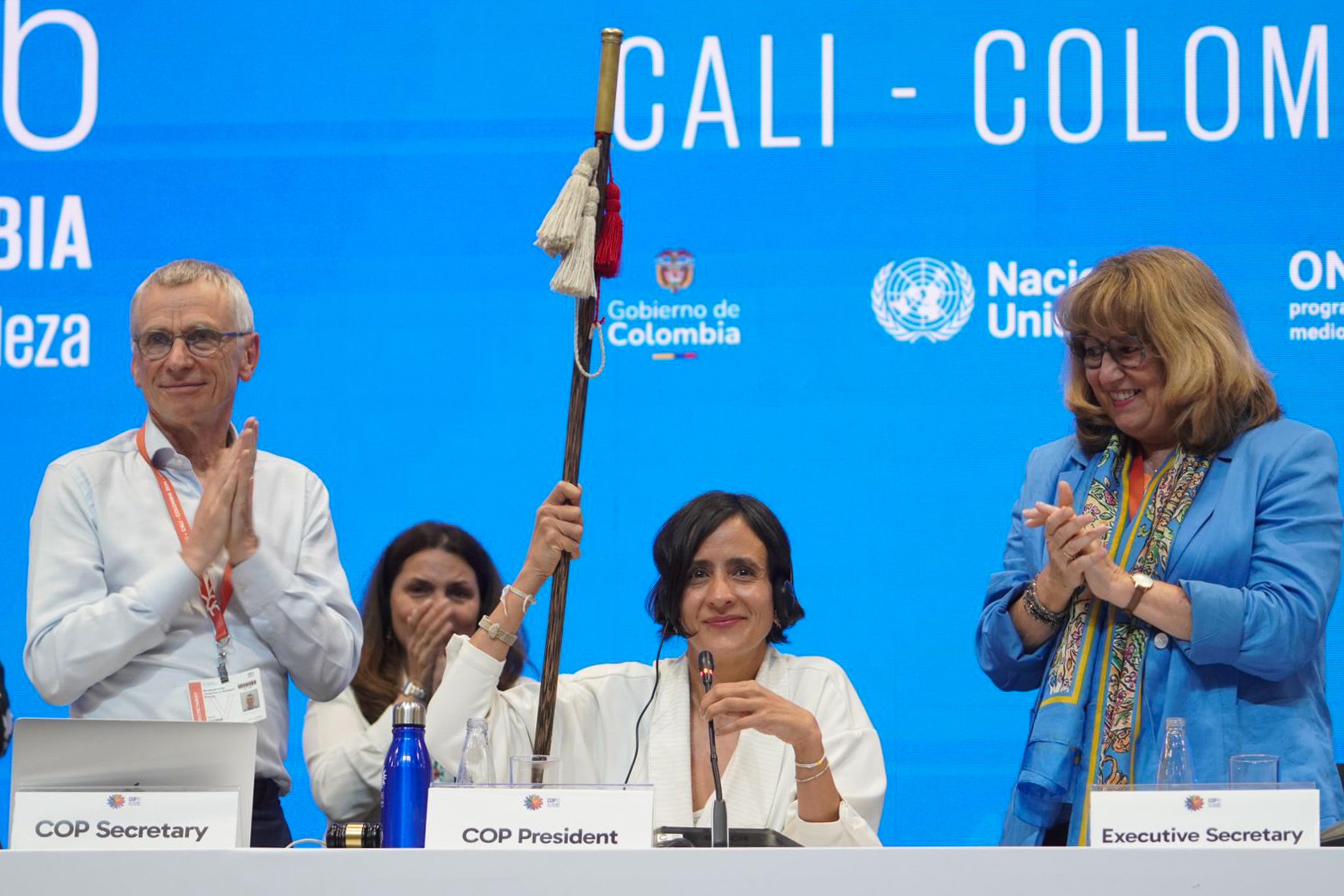 El país político da un balance positivo de la COP16 que se realizó en Cali