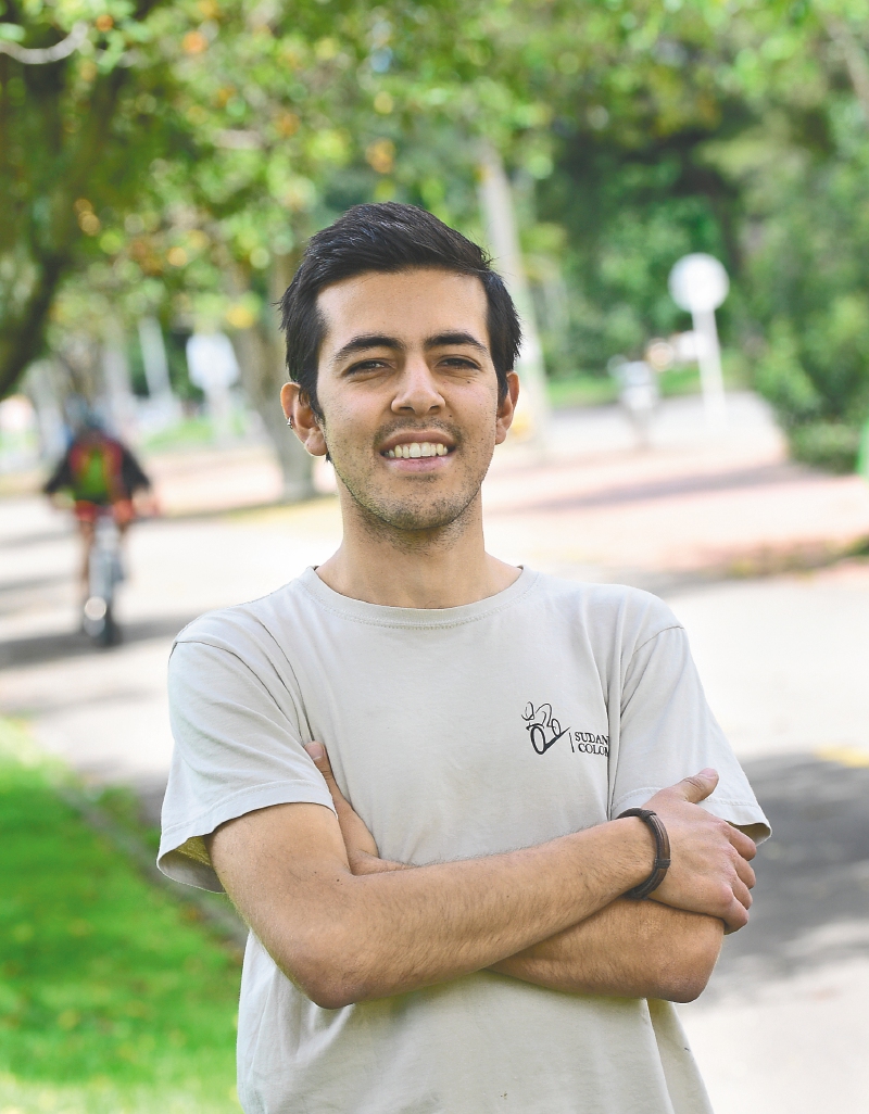 Jose León: “El ciclismo da sensación de libertad”