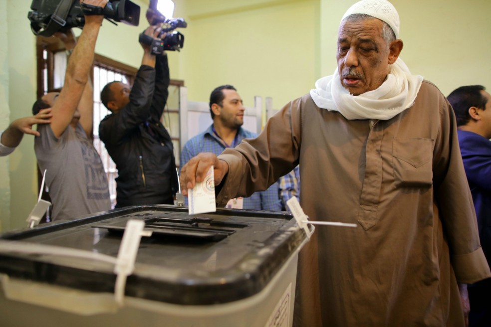 Las elecciones en Egipto empezaron el día de hoy y concluirán el próximo miércoles. / EFE