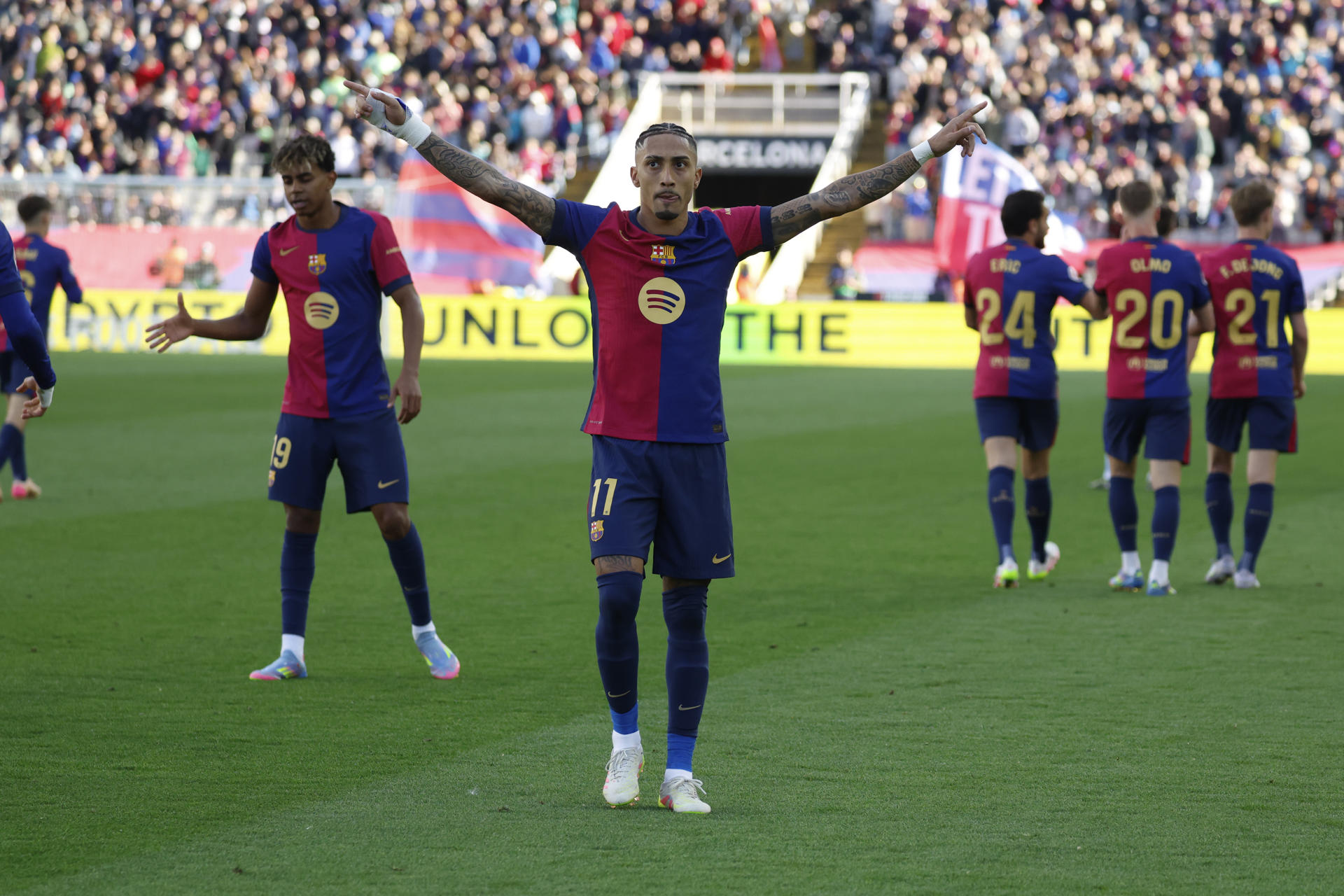 Sábado de resurrección: épica remontada del Barcelona, líder de LaLiga, al Celta