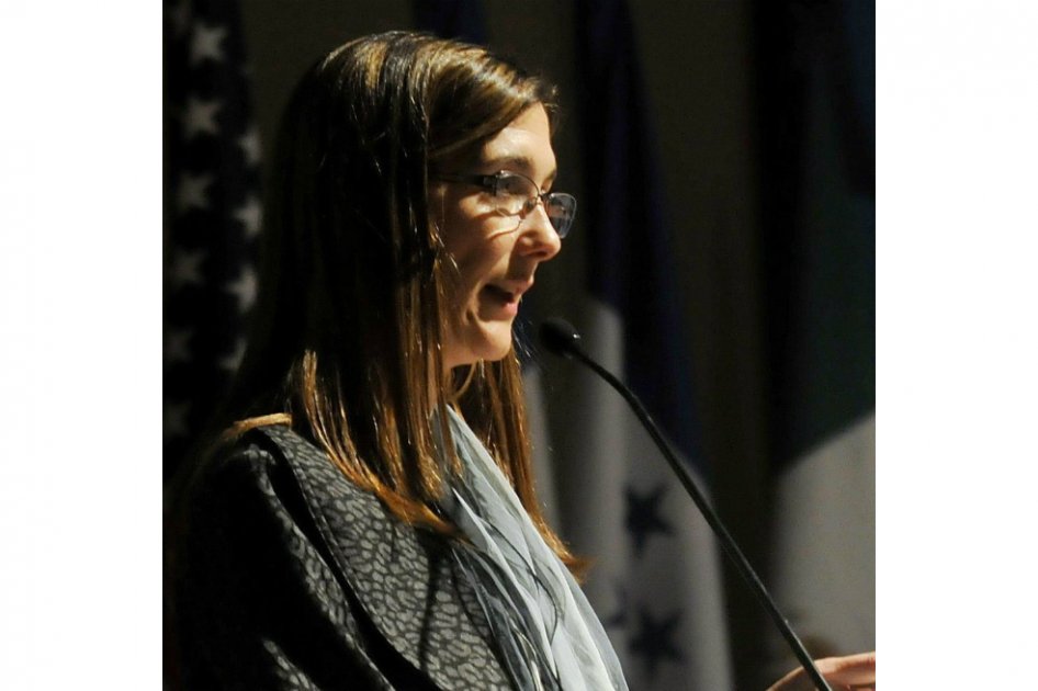 Patti Londoño Jaramillo, vicecanciller de Colombia. / EFE
