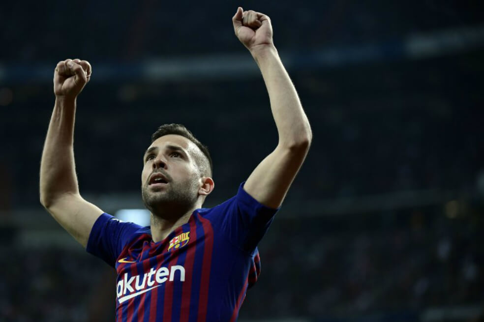 Jordi Alba renueva con el Barcelona hasta junio de 2024