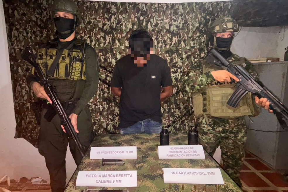 Investigan posible intento de ataque a la fuerza pública tras captura de un hombre en Tibú