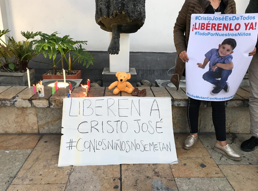 Eln niega su responsabilidad en el secuestro del niño de El Carmen