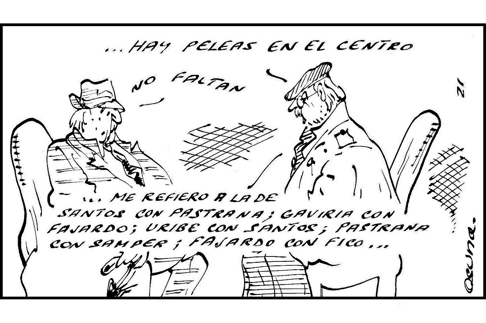 Bernabé le pegó a Muchilanga