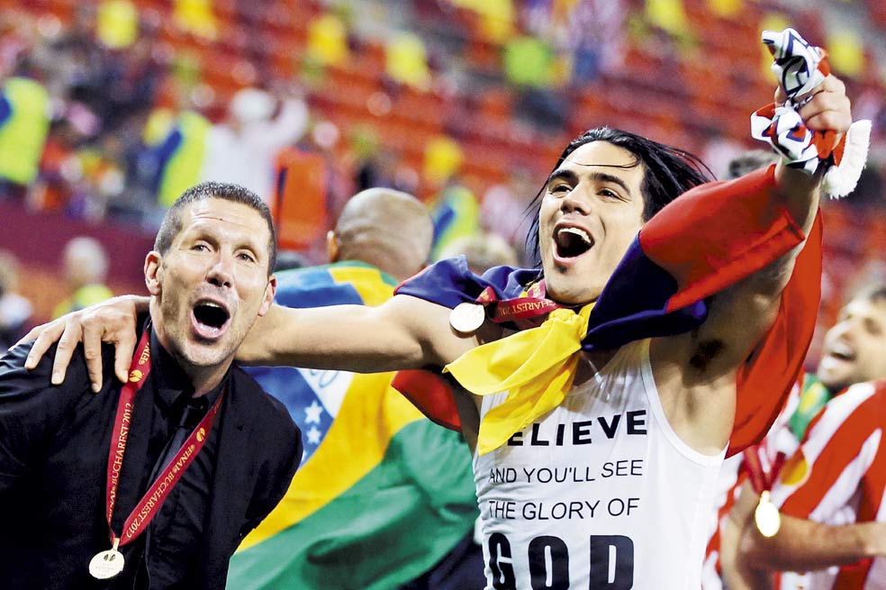 Falcao, el mensaje de Jesús