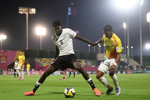 Alemania vs. Colombia en el Mundial Sub-17 de Catar 2025.