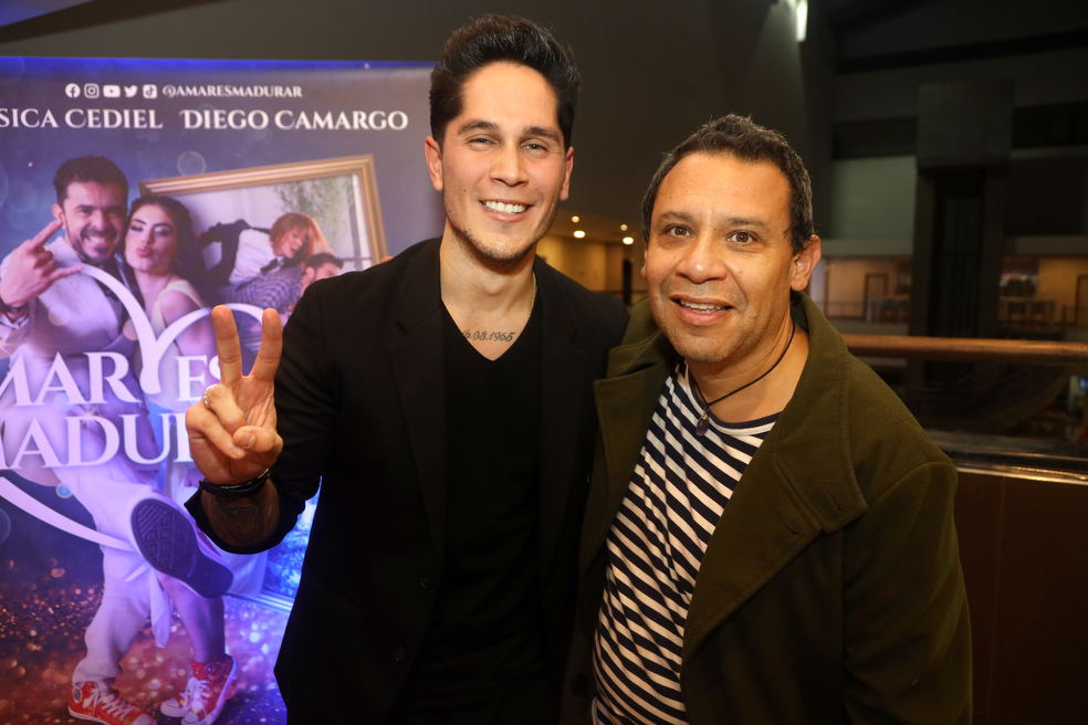 David de Pablos y Harold Trompetero