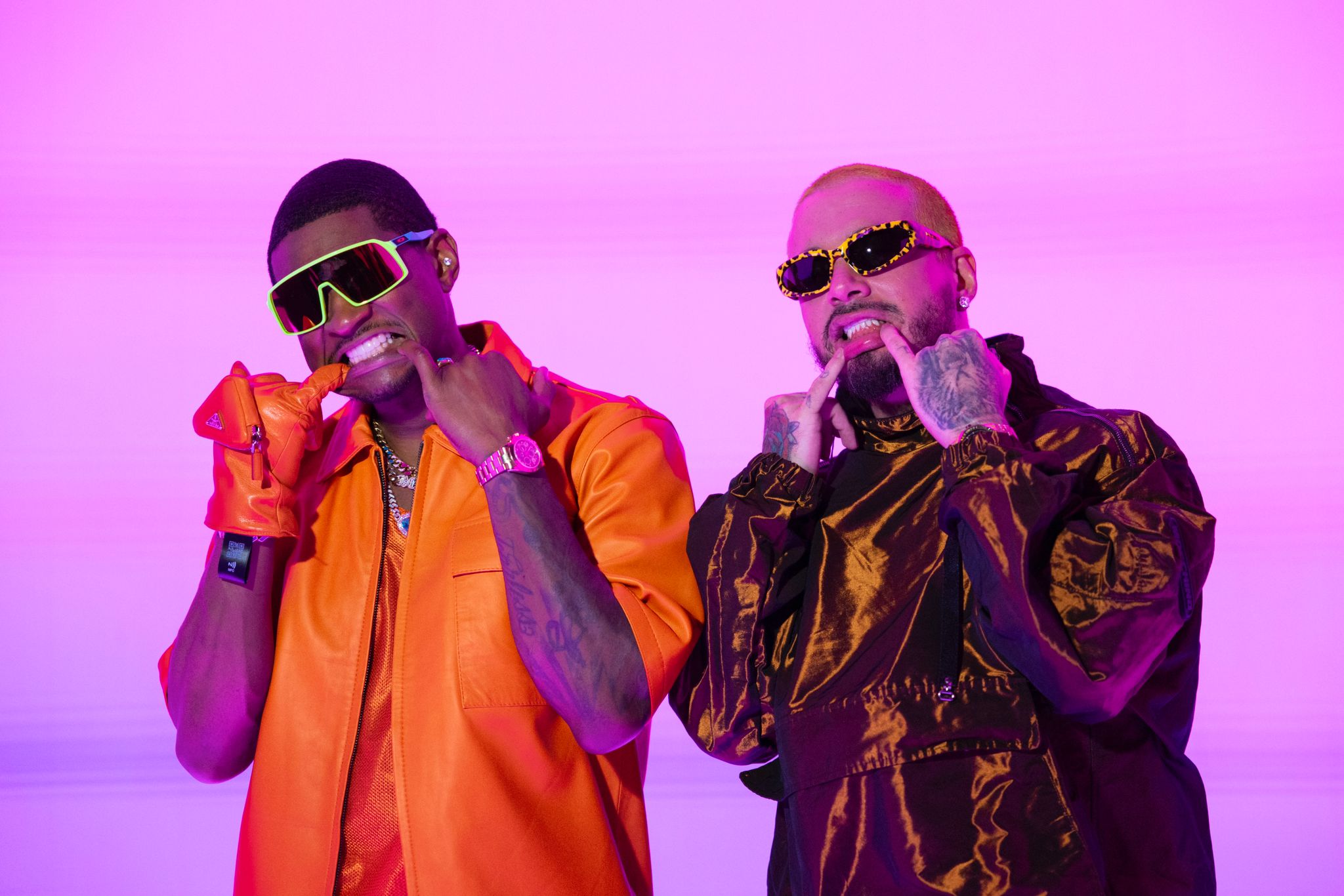 J Balvin y Usher juntos en nuevo himno de las pistas de baile. Escúchalo aquí
