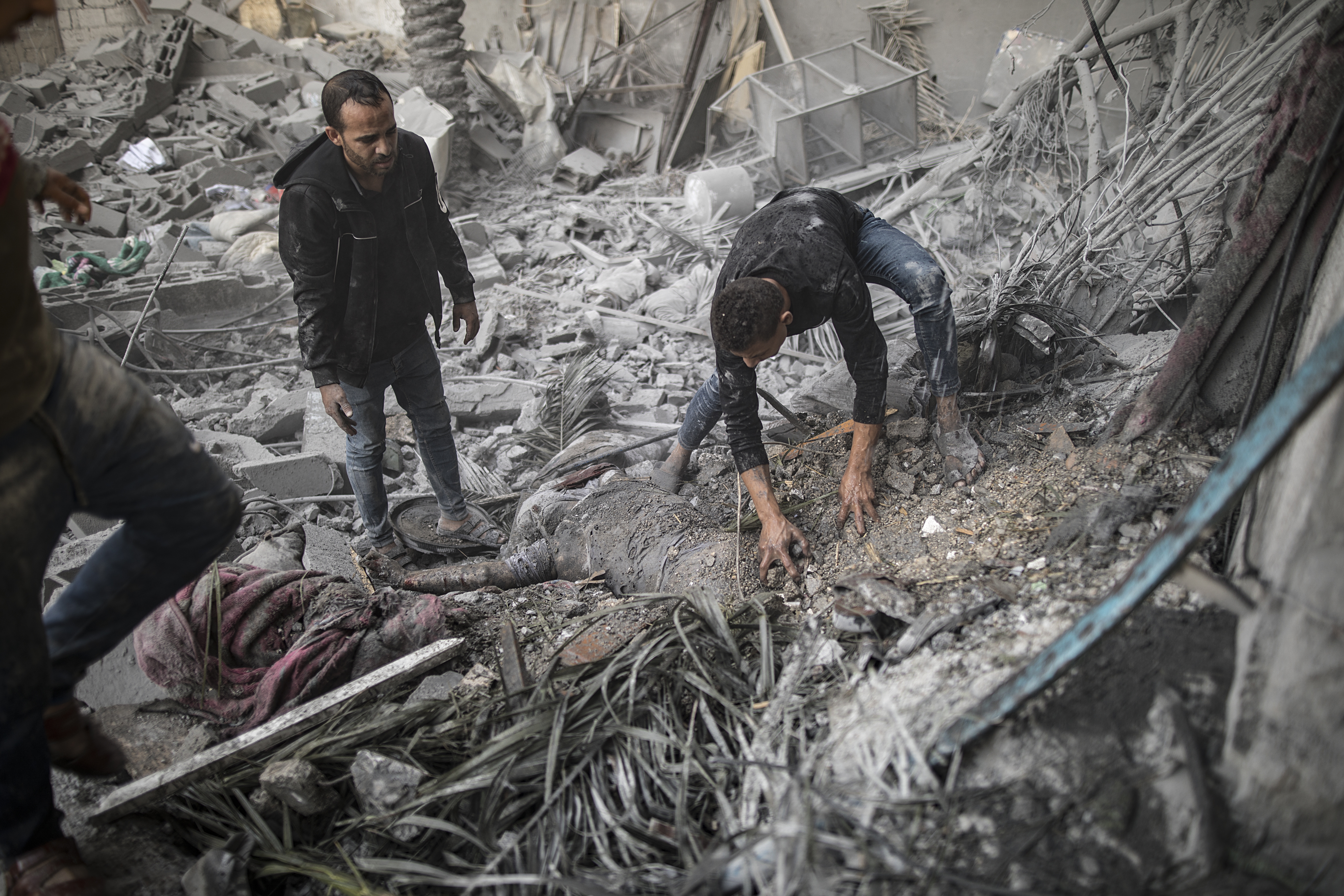 EE. UU. se opone a una “reocupación” de Gaza por parte de Israel