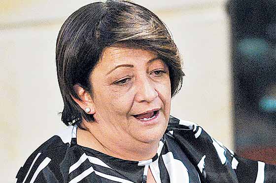 Senadora Gilma Jiménez, en estado crítico de salud