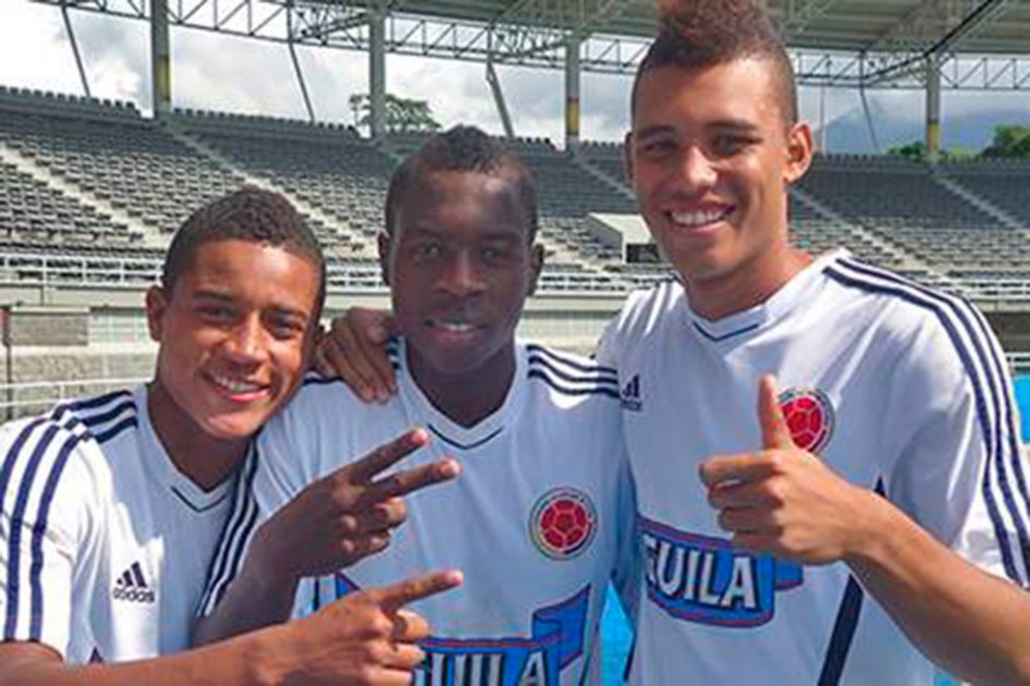 Colombia Sub-20 y Deportivo Pereira empataron en juego amistoso