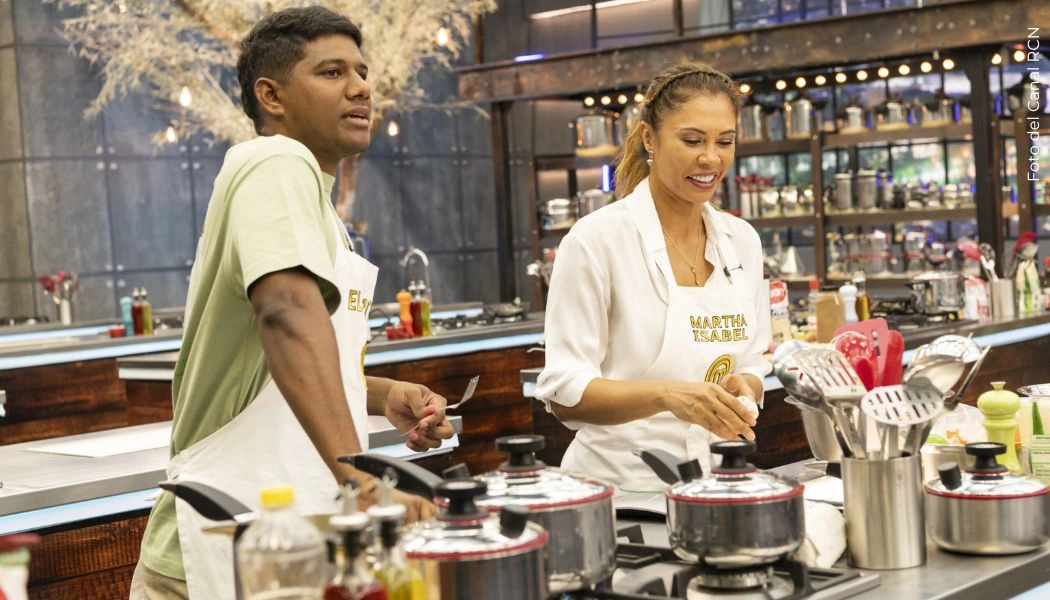 ‘MasterChef Celebrity’: Martha Isabel Bolaños y ‘El Negrito’ se pelearon de nuevo