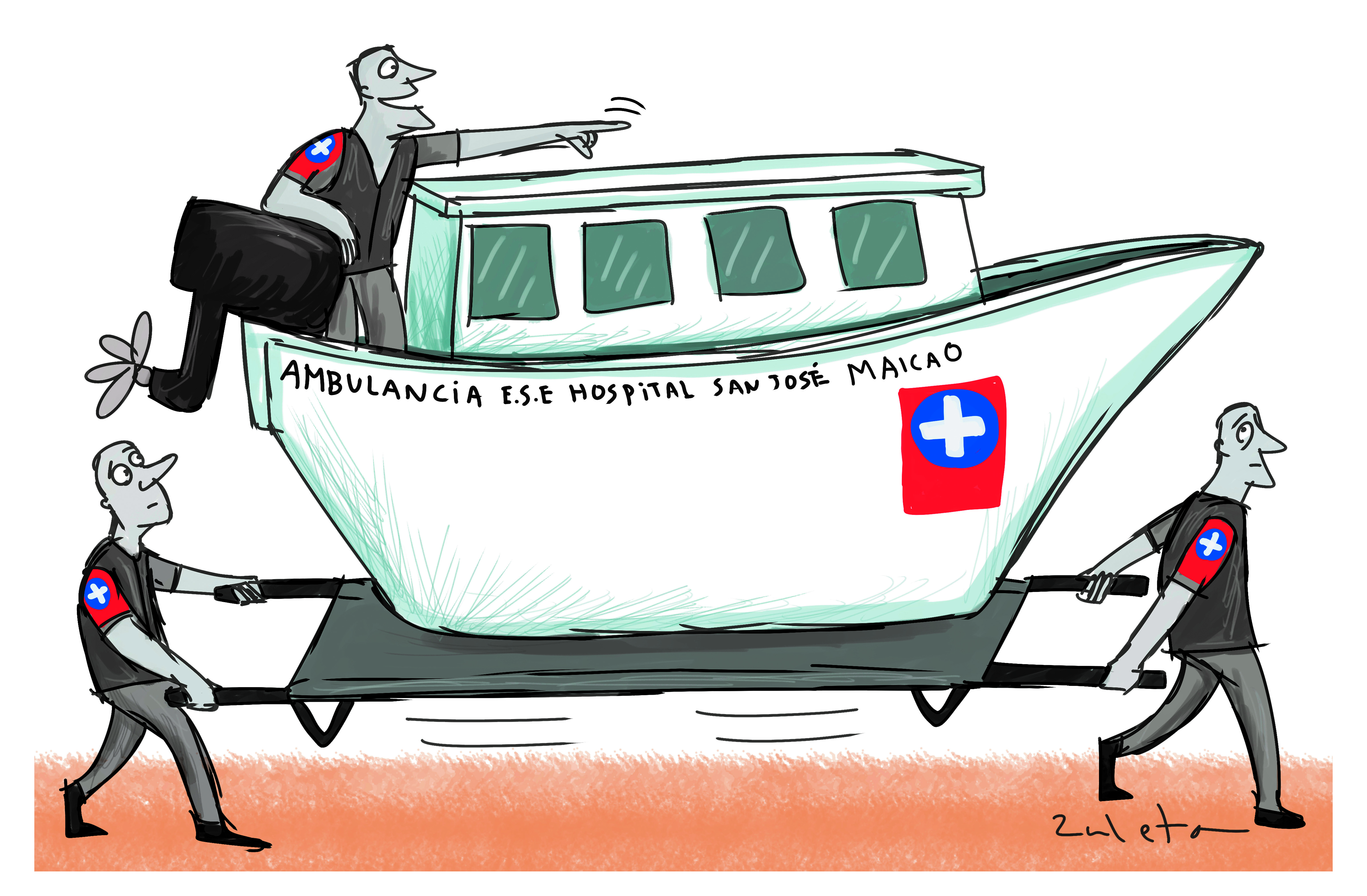 Ambulancia de Maicao