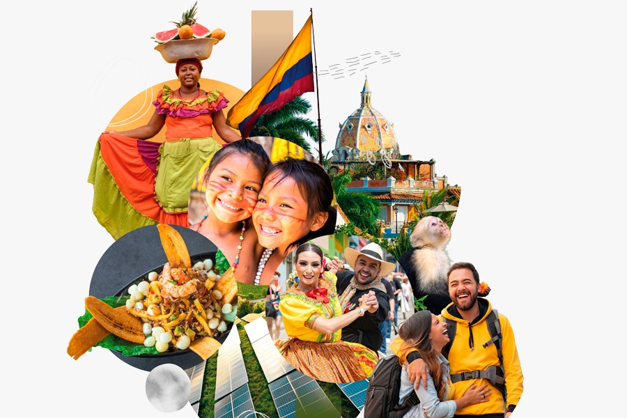 “De Colombia para el mundo”, un espacio para contar al país que se posiciona globalmente