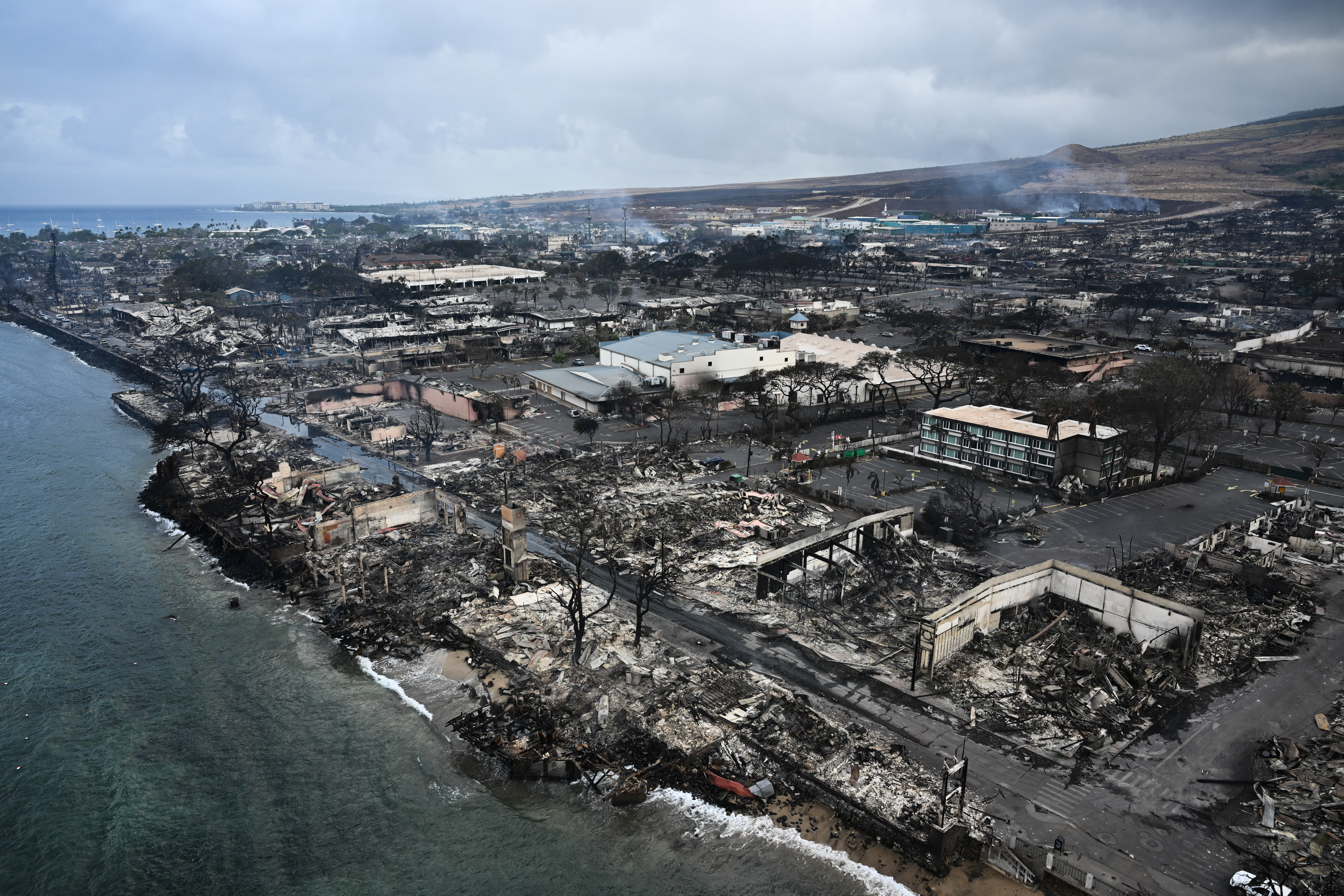 Las pérdidas culturales a causa de los incendios en Hawái