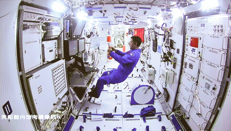 La estación espacial China se prepara para albergar 1.000 experimentos científicos