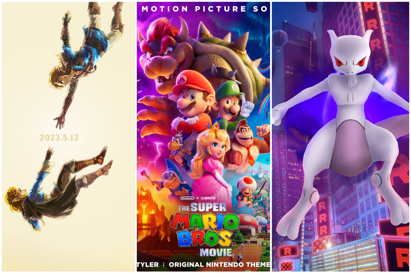 Pokémon, The Legend of Zelda y Mario Bros, son tres de las franquicias más importantes y queridas de Nintendo. Fanáticos en todo el mundo a´precian las nuevas adaptaciones.