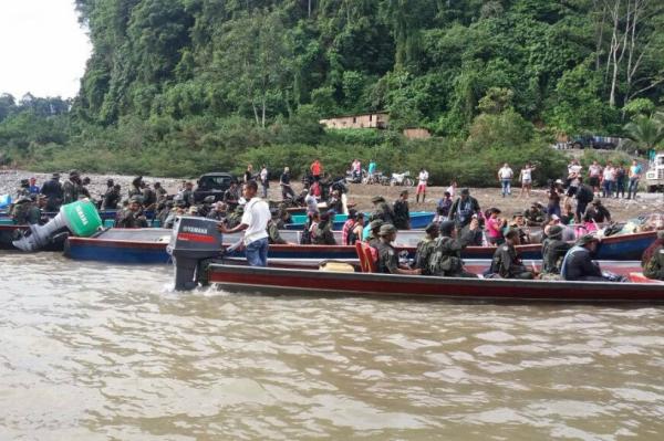 Qué son 3 días más después de 50 años de guerra: Santos sobre traslado de Farc a zonas veredales