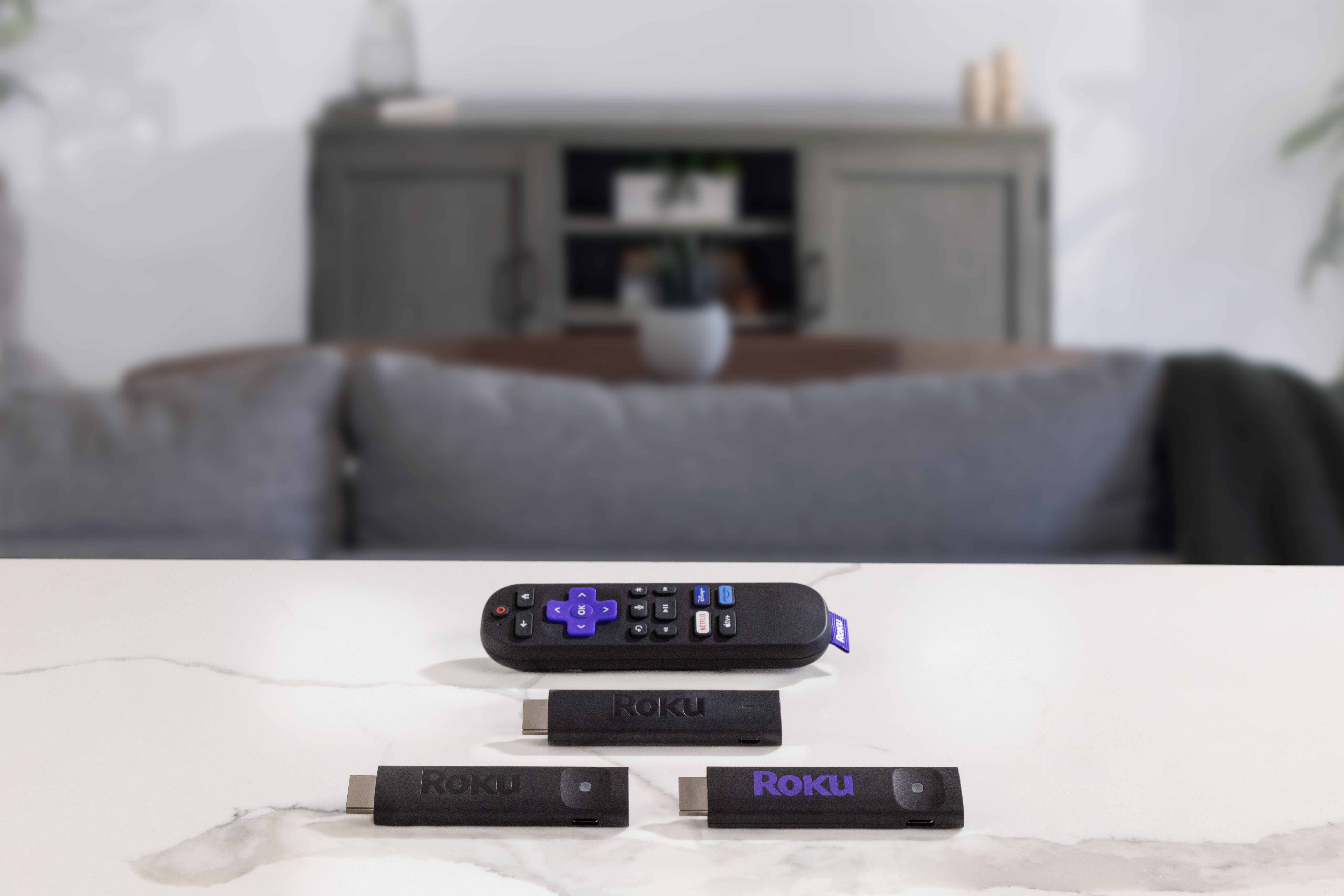 Los nuevos Roku utilizan la energía del televisor al que estén conectados para funcionar sin una fuente de poder propia.