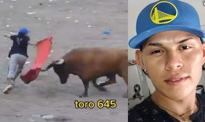 Joven murió al ser corneado en repetidas ocasiones durante corralejas de Sucre