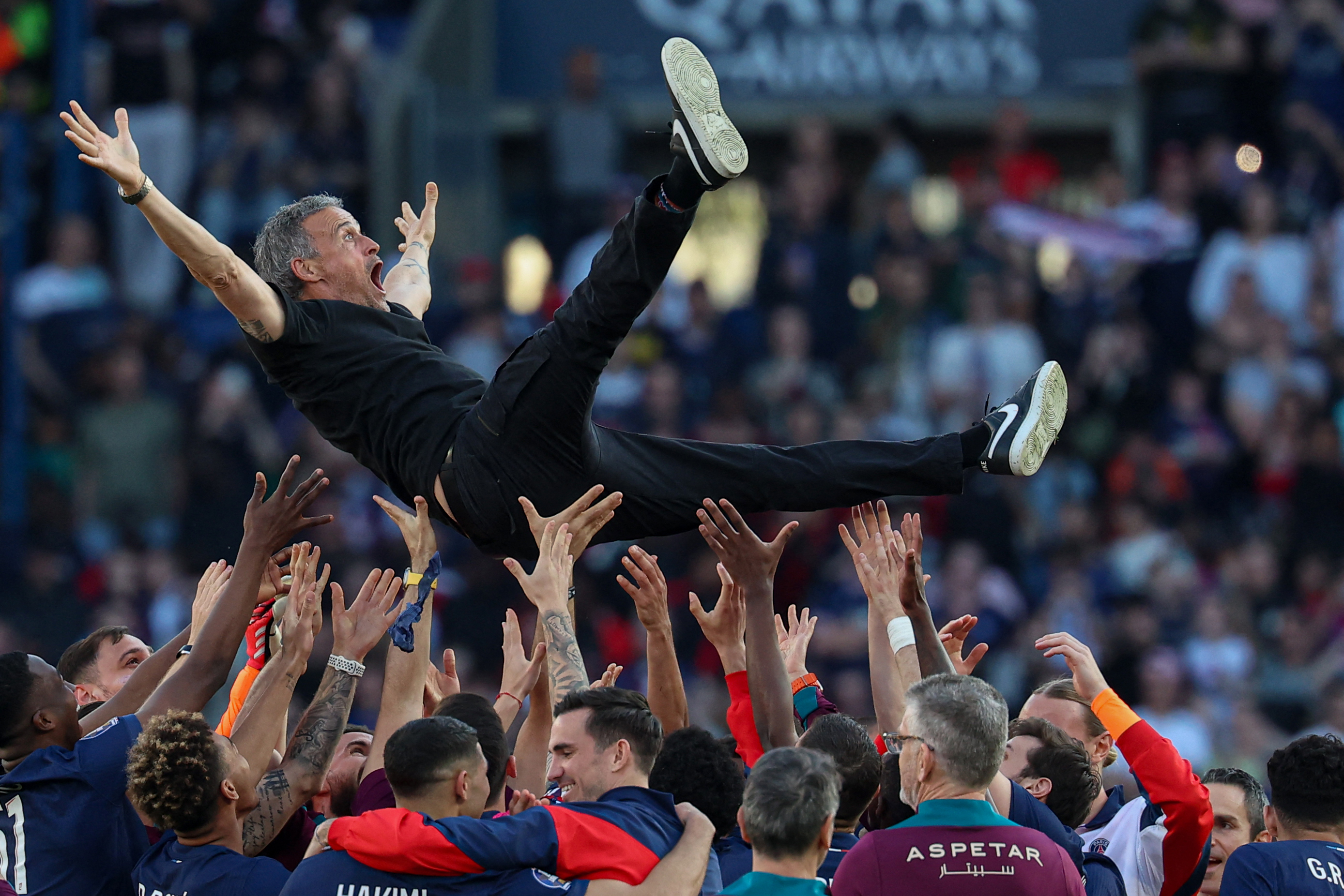 Luis Enrique, la mente maestra detrás del PSG campeón de Francia