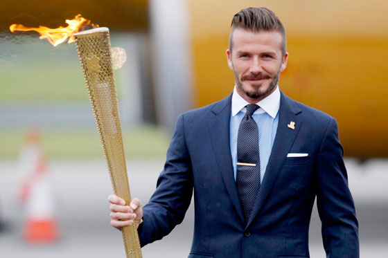 Los consejos de David Beckham para disfrutar Londres