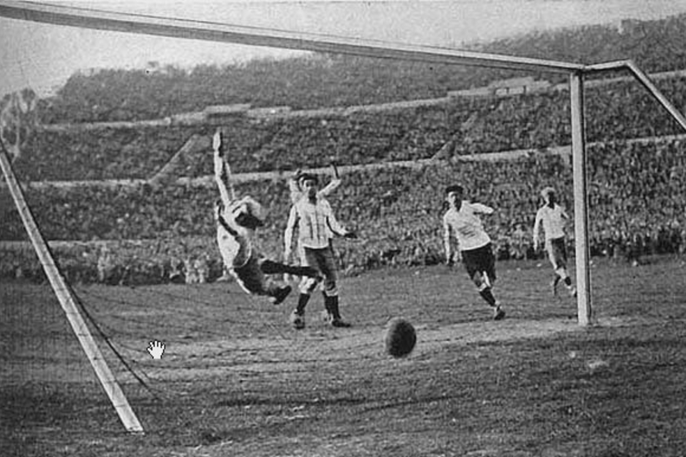 1930 : Uruguay, primer campeón mundial de fútbol