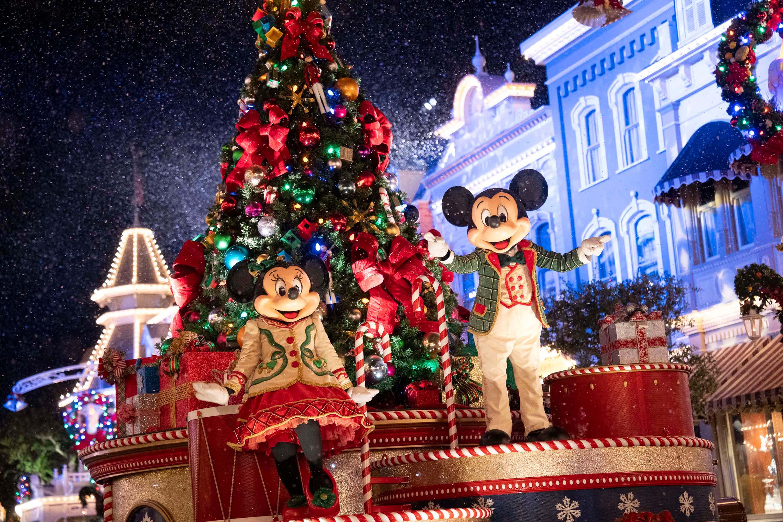Eventos navideños 2025 en Disney World: fechas, novedades y venta de entradas