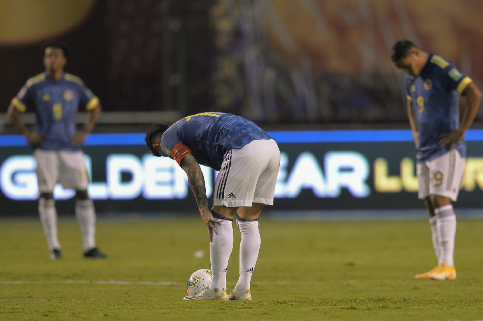 Colombia no jugó para sí misma, pero los demás le dieron una mano en la tabla